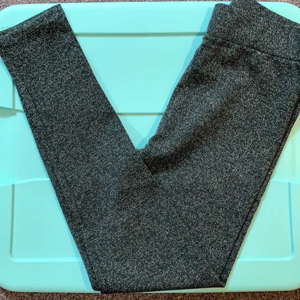 Lou & Grey for Loft Teal Ponte Leggings